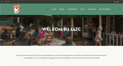 Desktop Screenshot of lltc.nl