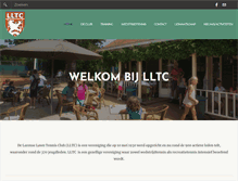 Tablet Screenshot of lltc.nl