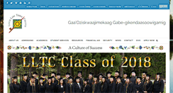 Desktop Screenshot of lltc.edu